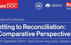 Međunarodna konferencija „Kako do pomirenja: komparativna perspektiva“ (Getting to Reconciliation: a Comparative Perspective)