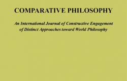 Nedavno izašli broj časopisa Comparative Philosophy posvećen prvoj godišnjici The International Society for Comparative Studies Toward World Philosophy