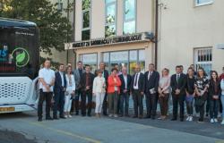Na Fakultetu za saobraćaj i komunikacije UNSA predstavljen prvi električni autobus u BiH