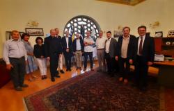 Delegacija Vijeća vjera iz Minhena u posjeti Fakultetu islamskih nauka UNSA