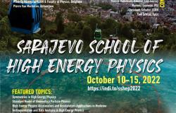 Sarajevska škola fizike visokih energija (Sarajevo School of High Energy Physics) – SSHEP 2022