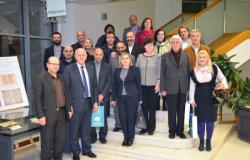 Razgovori o intenziviranju međuinstitucionalne saradnje Nacionalne i univerzitetske biblioteke BiH i Gazi Husrev-begove biblioteke