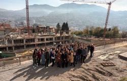 Studenti Arhitektonskog fakulteta UNSA posjetili gradilište Park Residence na Crnom vrhu