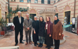 Rebecca Nathanson posjetila Fakultet islamskih nauka Univerziteta u Sarajevu