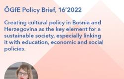 European Western Balkans predstavio sažetak politike prof. dr. Sarine Bakić