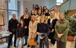 Posjeta studenata Fakulteta političkih nauka UNSA Gazi Husrev-begovoj biblioteci