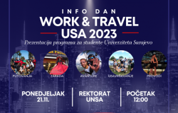 Info dan: WORK & TRAVEL USA program za studente