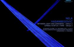 Otvorena samostalna izložba "Between light and darkness - edition 2" umjetnice i docentice Nele Hasanbegović