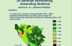 Institut za jezik UNSA | Izložba "Bosanski jezik i školstvo 1992–2022“ povodom obilježavanja Dana državnosti