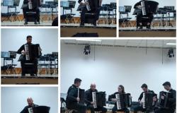 Završen prvi dio projekta "Pedagoško-umjetničke radionice harmonike u Kantonu Sarajevo" u čijoj realizaciji učestvuju predavači sa Muzičke akademije UNSA