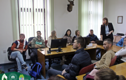 Studenti Šumarskog fakulteta UNSA posjetili preduzeće KJP Sarajevo šume d.o.o. 