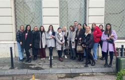 Studenti Fakulteta političkih nauka UNSA posjetili Umjetničku galeriju Bosne i Hercegovine