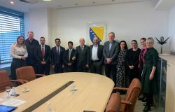 Projekta izgradnje i opremanja Univerzitetske biblioteke | Sastanak predstavnika Univerziteta u Sarajevu sa delegacijom Saudijskog fonda za razvoj