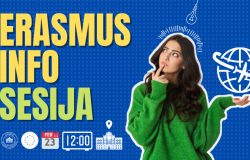 Erasmus+ informativna sesija 23. februara na Univerzitetu u Sarajevu!
