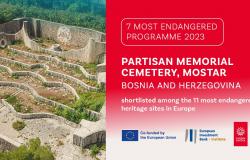 Partizansko groblje u Mostaru ušlo je u uži izbor za obnovu 11 najugroženijih lokaliteta kulturne baštine u Evropi