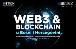 Međunarodna naučno/znanstveno–stručna konferencija „WEB3 & BLOCKCHAIN u Bosni i Hercegovini“