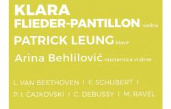 Klara Flieder-Pantillon, profesorica Univerziteta Mozarteum iz Salzburga na Muzičkoj akademiji UNSA 
