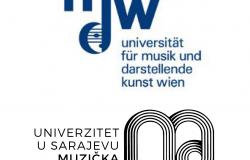 Ugovor o saradnji između Muzičke akademije UNSA i Univerziteta za muziku i scenske umjetnosti MDW u Beču
