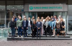 Studenti Fakulteta političkih nauka UNSA posjetili Turski kulturni centar “Institut Yunus Emre”