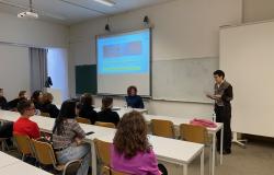Doc. Anamarija Batista sa Akademije likovnih umjetnosti u Beču održala predavanje za studente Nastavničkog odsjeka Akademije likovnih umjetnosti UNSA