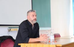 Predavanje Damira Imamovića na Fakultetu političkih nauka UNSA