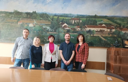 Nastavno osoblje Poljoprivredno-prehrambenog fakulteta UNSA u posjeti Visokom gospodarskom učilištu u Križevcima u okviru Erasmus+ programa 