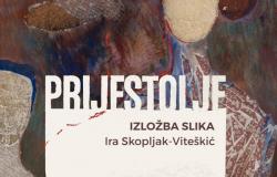 Otvaranje samostalne izložbe "Prijestolje" autorice Ire Skopljak-Viteškić