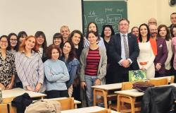 Posjeta ambasadora Republike Slovenije Lektoratu za slovenski jezik Filozofskog fakulteta UNSA
