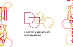 Čestitka Sveučilištu u Dubrovniku povodom 20. godišnjice rada