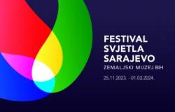 Festival svjetla Sarajevo u Botaničkoj bašti Zemaljskog muzeja Bosne i Hercegovine