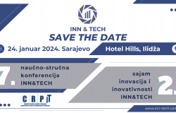 Konferencija i sajam inovacija INN&TECH u organizaciji udruženja CRPIT 
