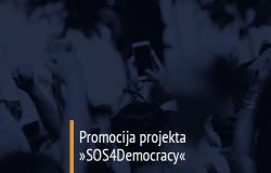 Poziv na promociju Horizon Europe projekta "SOS4Democracy" 