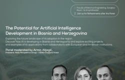 Poziv na panel: "Potencijal za razvoj i primjenu umjetne inteligencije u Bosni i Hercegovini"