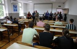 Posjeta delegacije Ministarstva odbrane BiH i PSOTC-a Fakultetu za kriminalistiku, kriminologiju i sigurnosne studije UNSA