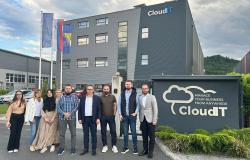 Studenti Fakulteta za upravu posjetili kompaniju Cloud IT u Ilijašu