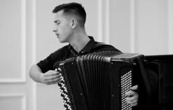 Student Muzičke akademije UNSA Damir Vreva osvojio I nagradu na takmičenju "Daruvar accordion Award"
