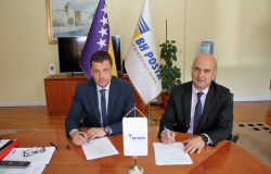 Potpisan Sporazum o poslovno-tehničkoj saradnji između BH Pošte i Fakulteta za saobraćaj i komunikacije UNSA