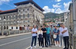 Arhitektonski fakultet UNSA | Terenska nastava na predmetu Rekonstrukcije zidanih objekata | Mostar