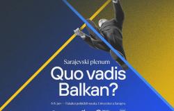 Sarajevski plenum “Quo vadis, Balkan?”