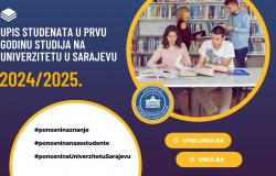 Postanite student Univerziteta u Sarajevu i iskoristite mogućnosti međunarodnih programa mobilnosti