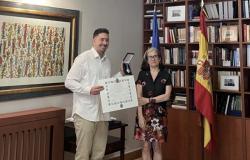 Muzička akademija UNSA | Profesor Đani Šehu odlikovan ordenom Mérito Civil kralja Španije Filipa VI