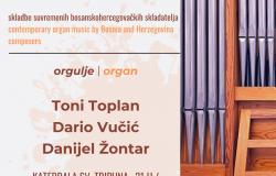 Muzička akademija UNSA | Orguljski koncert bosanskohercegovačkih kompozitora u Crnoj Gori