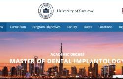 Saradnja Stomatološkog fakulteta UNSA sa Roseman University College of Dental Medicine i European Academy of Implant Dentistry