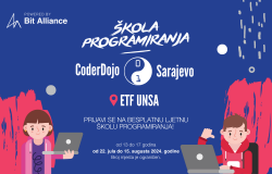 CoderDojo 2024: Otvorene prijave za besplatnu ljetnu školu programiranja