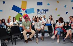 Sesija „Erasmus gone wrong“ trećeg dana 11. međunarodne sedmice obuke osoblja na UNSA