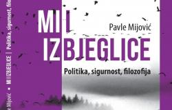 Objavljena knjiga “Mi i izbjeglice. Politika, sigurnost, filozofija” prof. Pavla Mijovića s Katoličkog bogoslovnog fakulteta UNSA