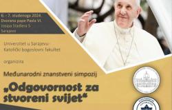 Najava | Međunarodni znanstveni simpozij "Odgovornost za stvoreni svijet"