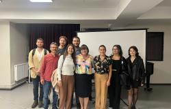 U okviru programa ERASMUS+, acc. prof. dr. Jasmina Talam održala niz predavanja na Odsjeku za muzikologiju Državnog konzervatorija Univerziteta u Istanbulu