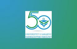 Farmaceutski fakultet Univerziteta u Sarajevu obilježava 50 godina rada