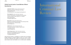 Dr. Mirza Buljubašić - urednik posebnog izdanja International Criminal Law Review